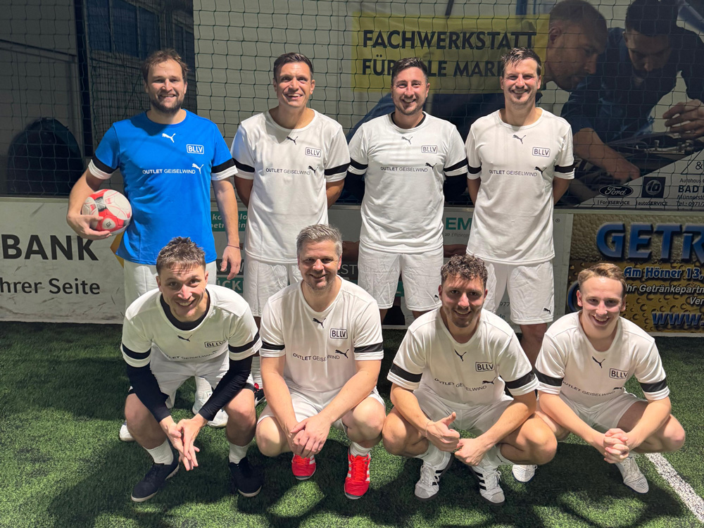 1. Platz Bezirks-Hallenfußballturnier 2025