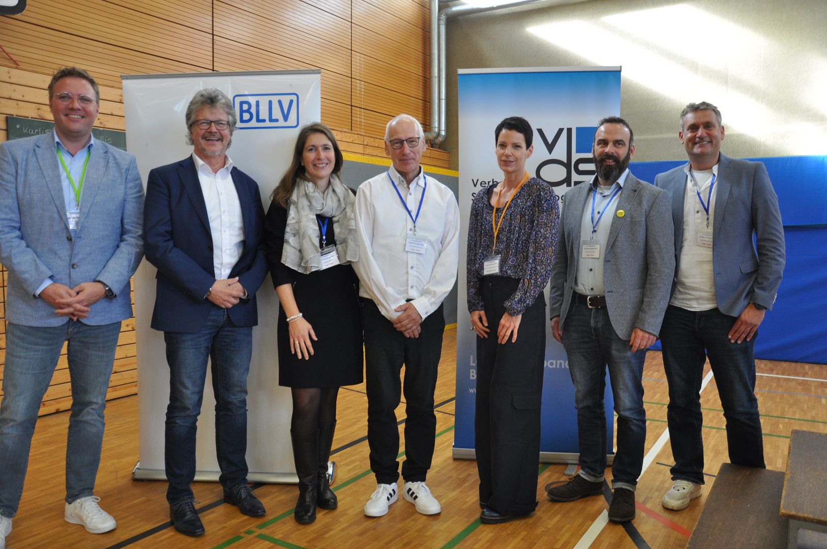 Veranstalter und Referentin des Förderschultages