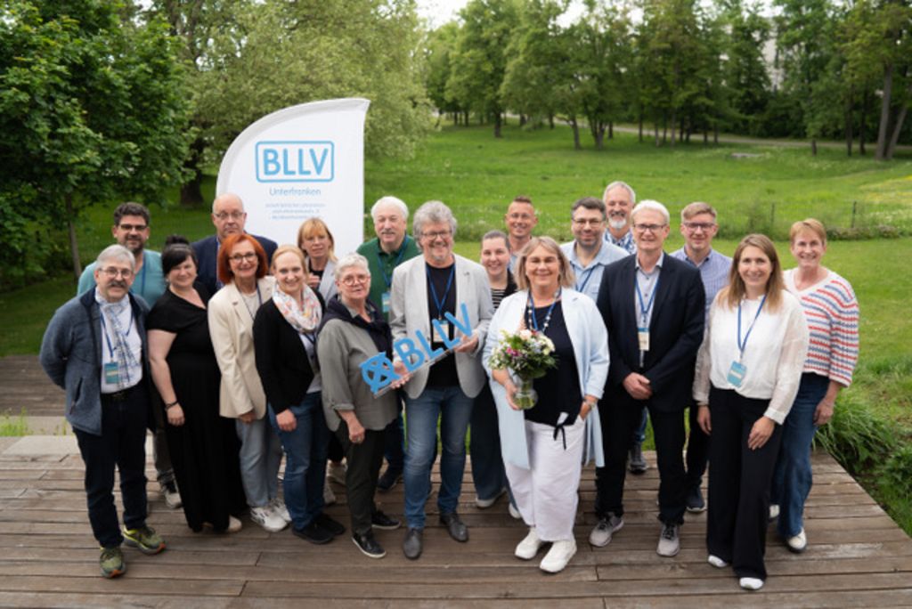Die neu- und wiedergewählten Amtsträger im ULLV.