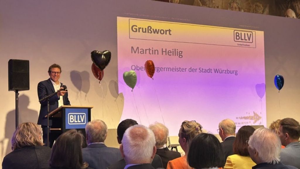 Grußwort von Martin Heilig, Oberbürgermeister der Stadt Würzburg.