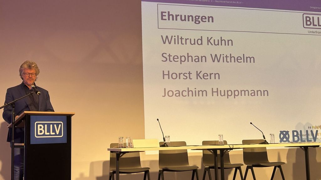 Ehrungen verdienter Akteure des ULLV.