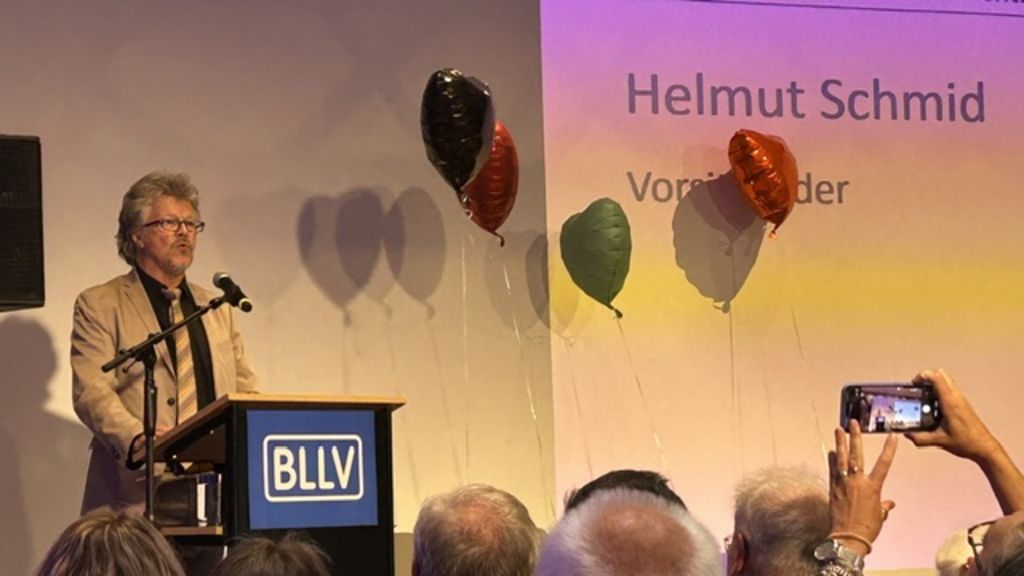 ULLV Bezirksvorsitzender Helmut Schmid zum Leitantrag 