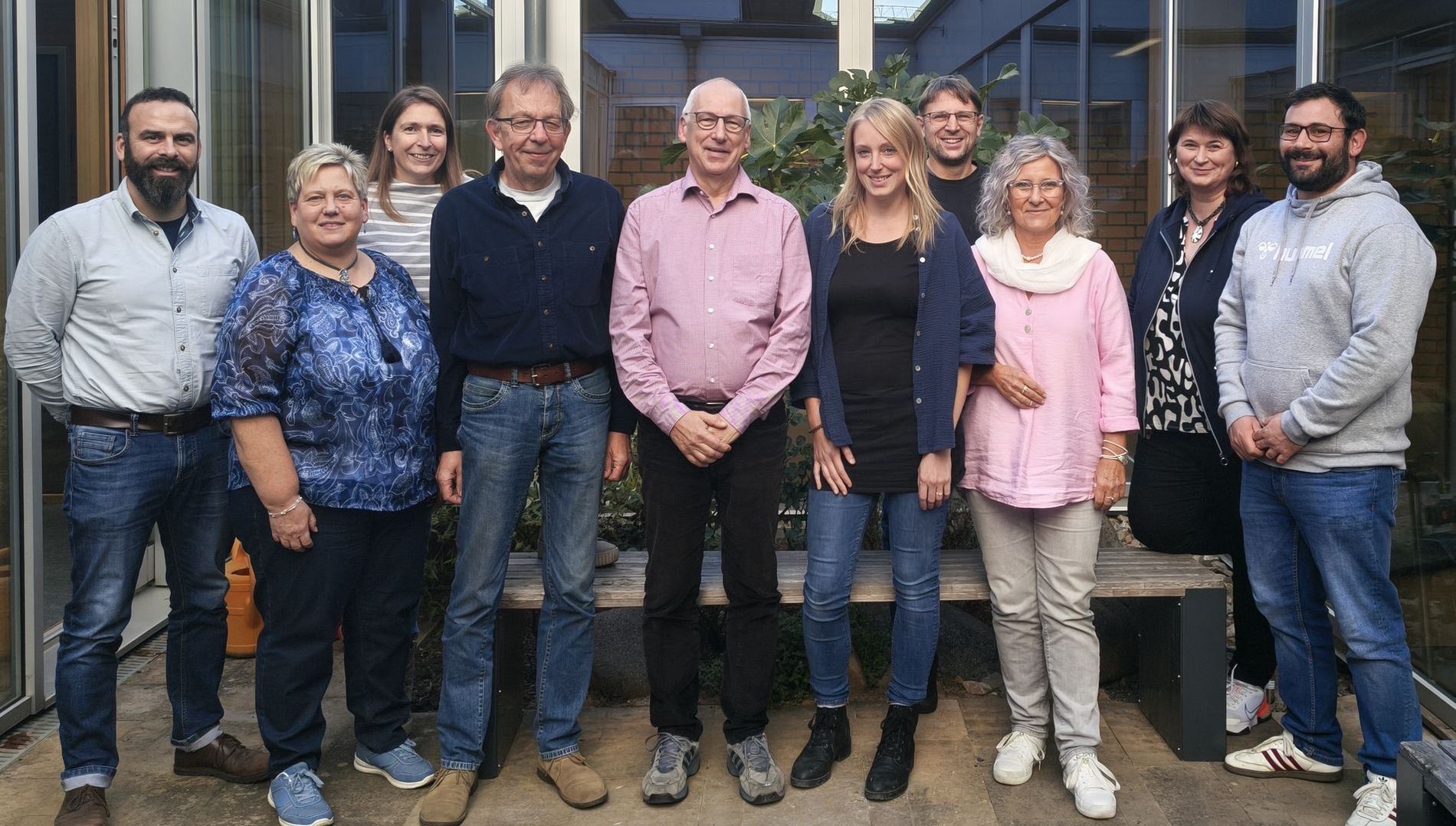 BLLV-Mitglieder des Personalrats der Förderschulen in Unterfranken