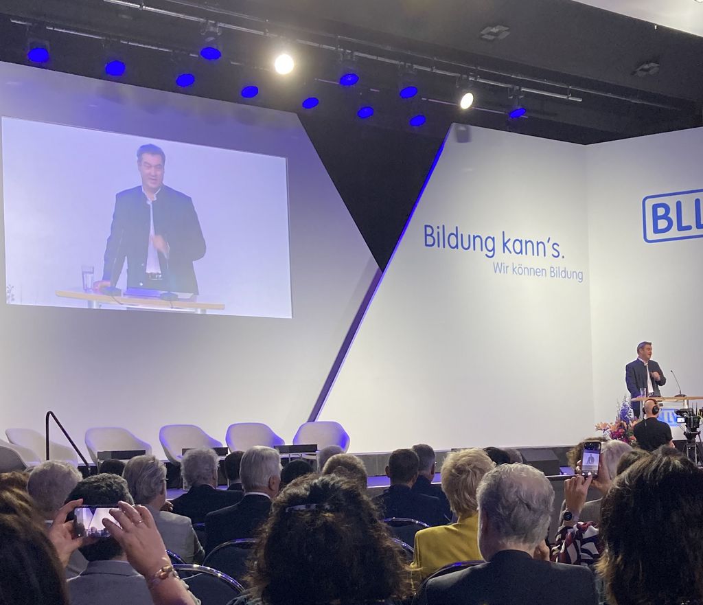 Rede des Bayerischen Ministerpräsidenten Dr. Markus Söder.