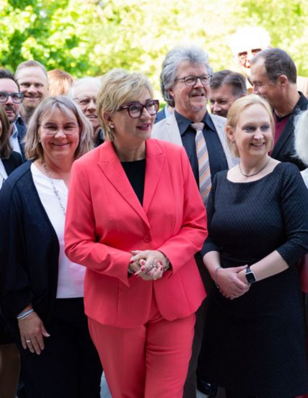 BLLV-Präsidentin Simone Fleischmann zu Gast beim ULLV in Würzburg.
