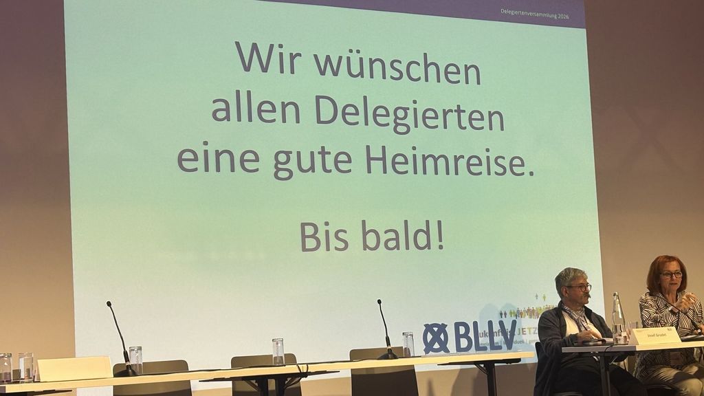 Die Delegiertenversammlung 2026 ist beendet.