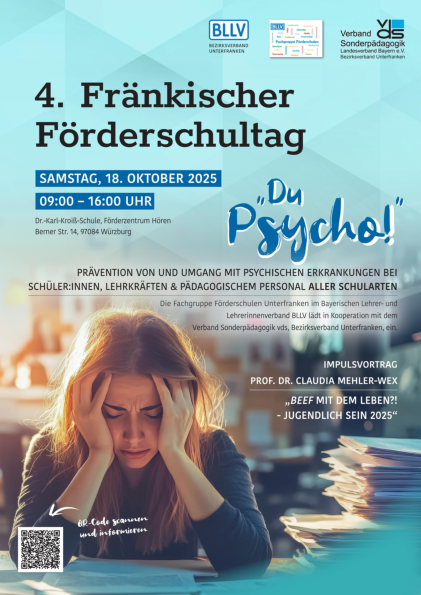 Plakat 4. Fänkischer Förderschultag 2025
